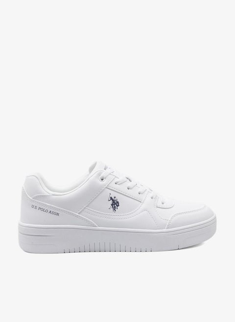 Men's White Sneakers - Lightweight, Breathable and Comfortable Shoes