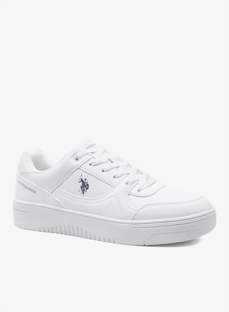 U.S. Polo Assn. Men's White Sneakers - Lightweight, Breathable and Comfortable Shoes - Image 2