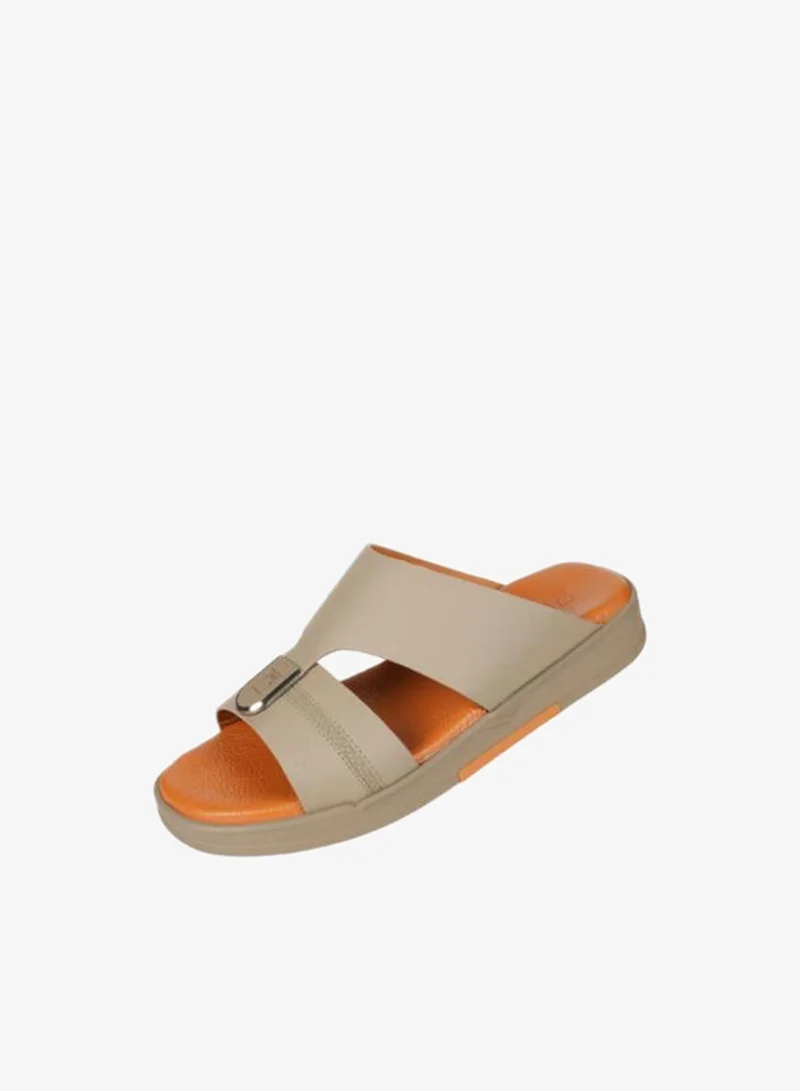 barjeel uno 008-3880 Barjeel Uno Boys Arabic Sandals MSA-B 146 Stone