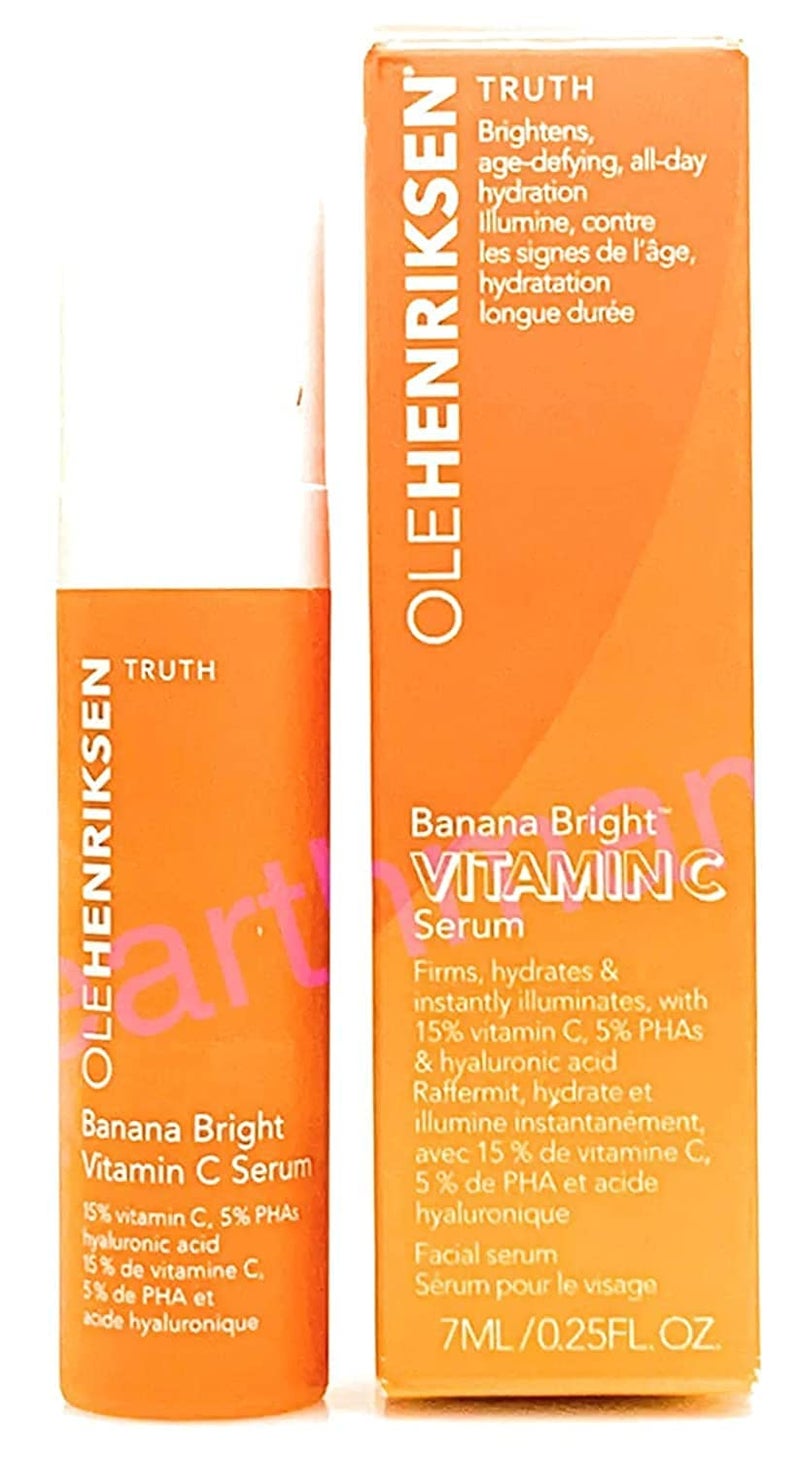Ole Henriksen Olehenriksen Banana Bright Vitamin C Serum Travel Size  25 fl oz