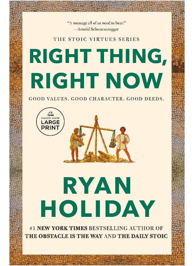 Right Thing, Right Now 
