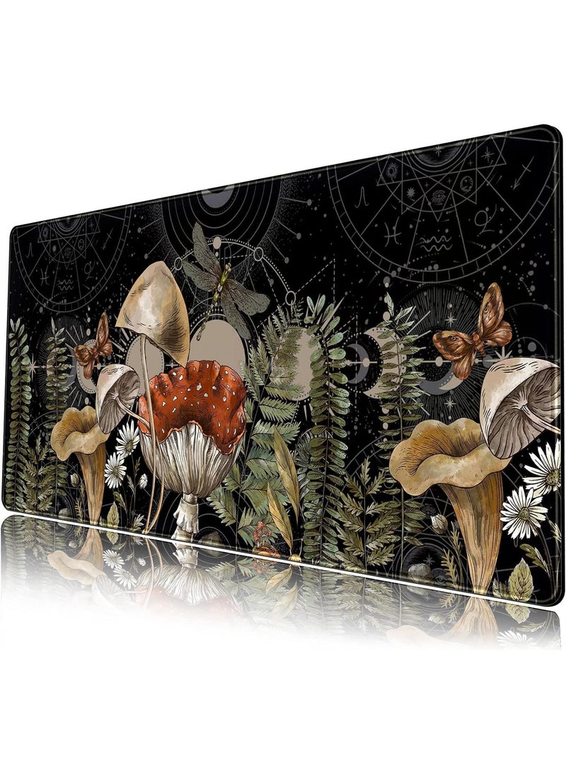 Y&D 900*400*4mm Office Lock Edge Non Slip Game Keyboard Pad - Image 1