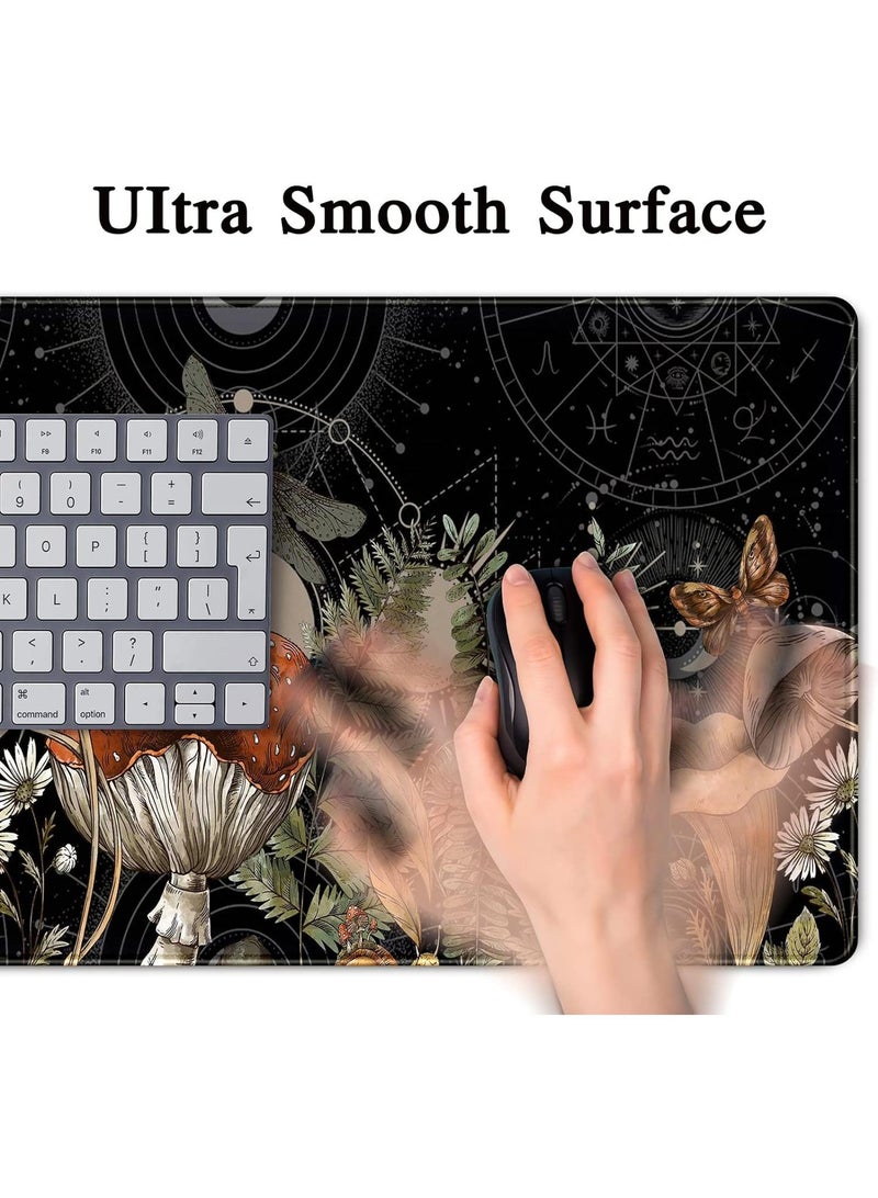 Y&D 900*400*4mm Office Lock Edge Non Slip Game Keyboard Pad - Image 5