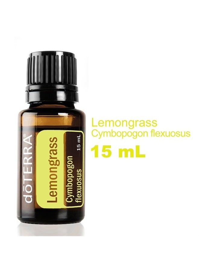 doTERRA - doTERRA - Lemongrass Essential Oil - 15 mL - Image 1
