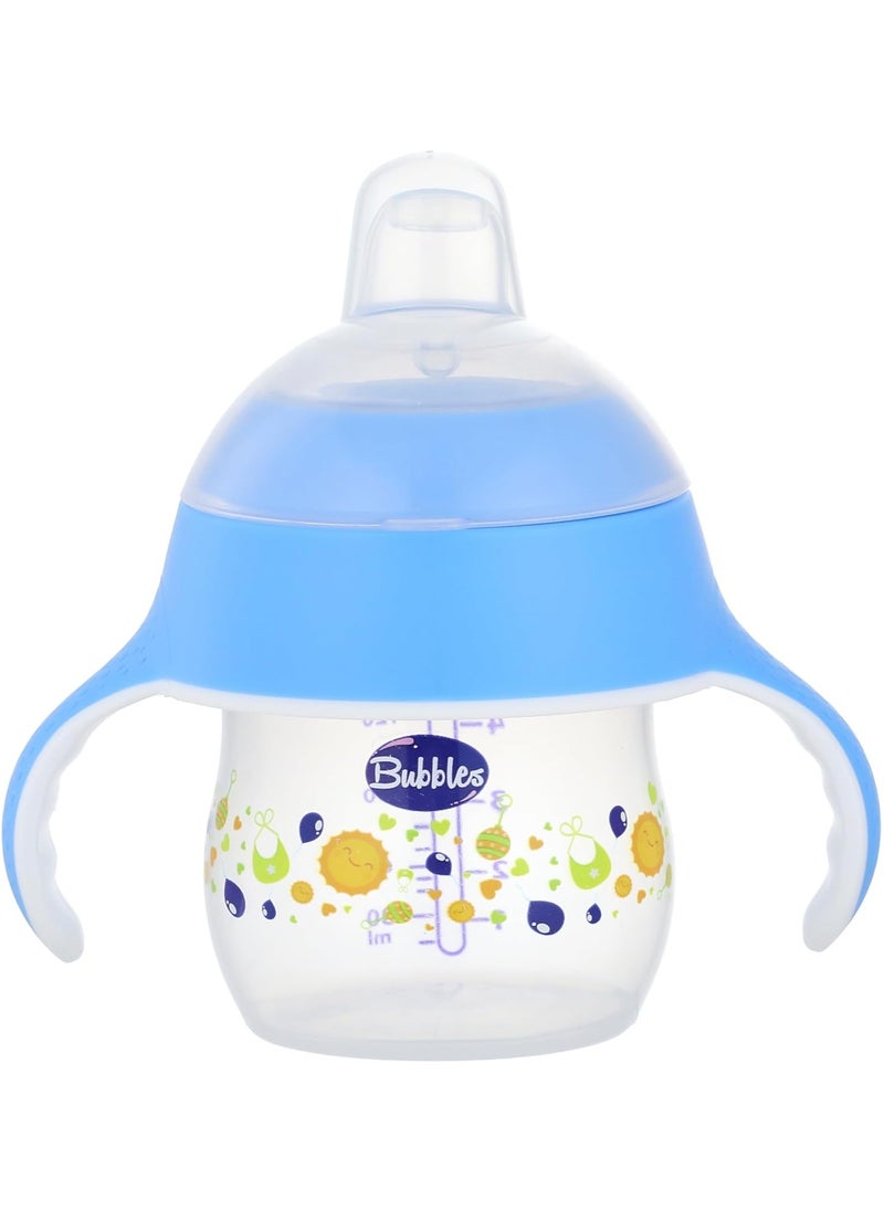 Bubbles - Bubbles Training Cup 150ml – For Babies 4 Months and Older (Blue)-Multishape - Image 1