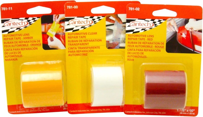 CANTECH 78111 Amber Automotive Lens Tape - Image 3
