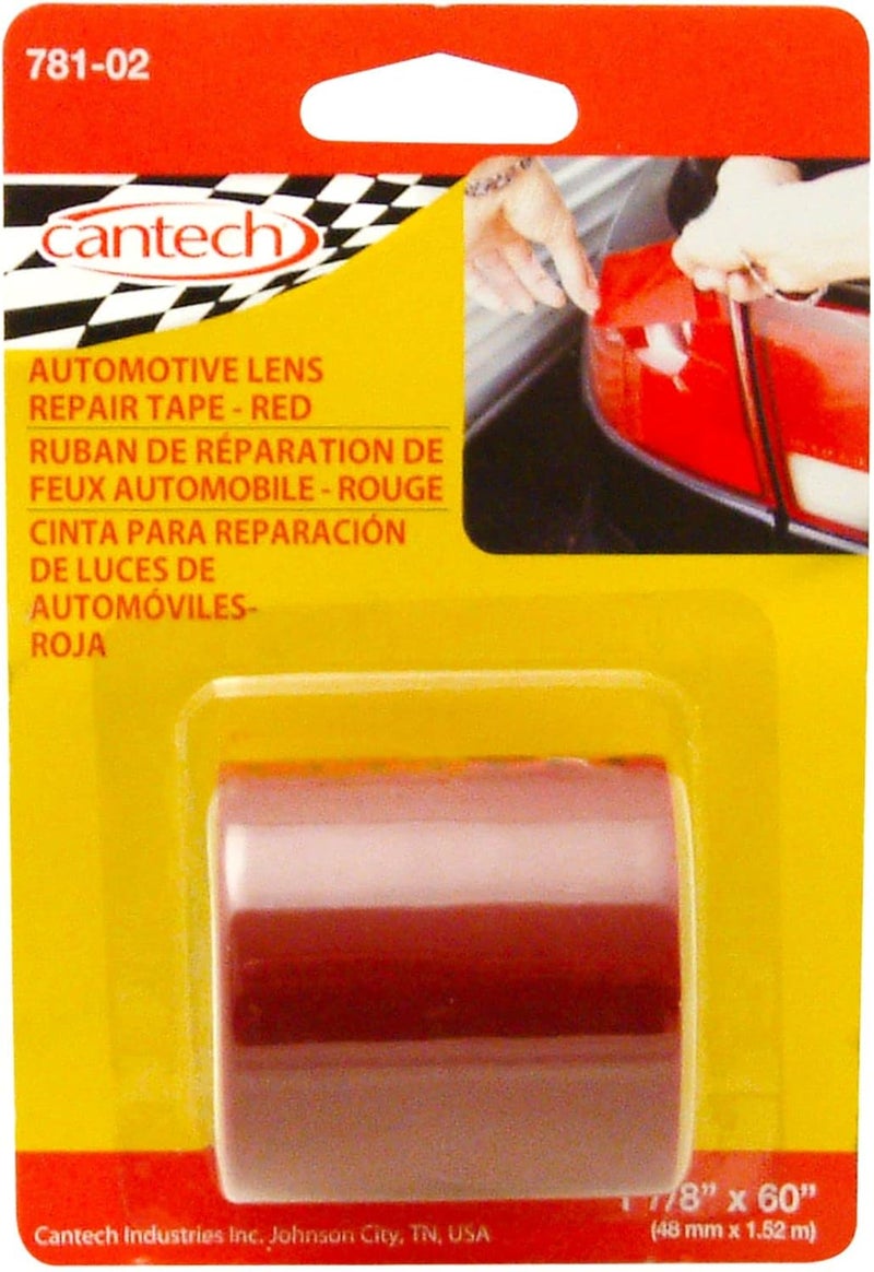 CANTECH 78111 Amber Automotive Lens Tape - Image 2