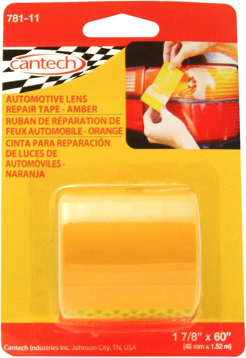 CANTECH 78111 Amber Automotive Lens Tape - Image 1