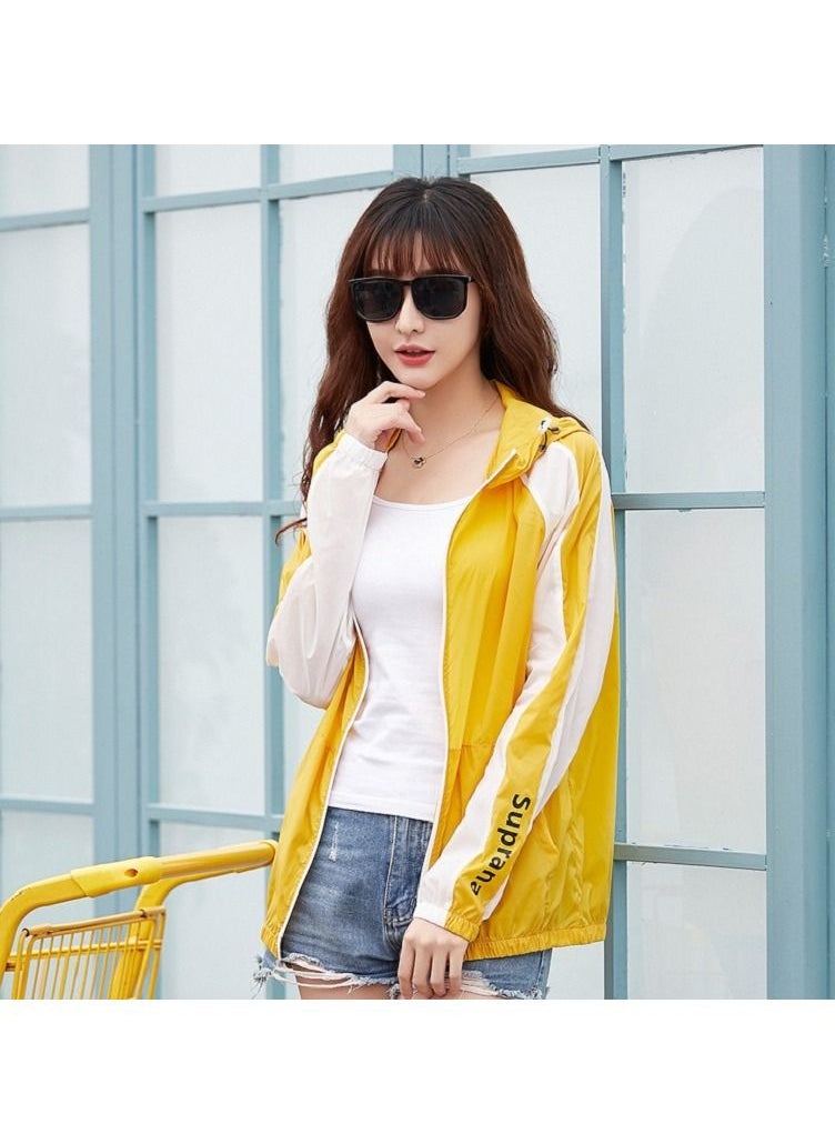 Loquat Breathable UV Protection And Sun Protection Overcoat  - Image 2