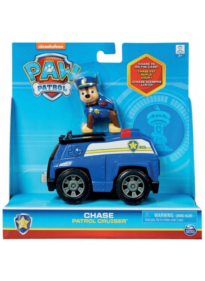 SPIN MASTER Spin Master - Paw Patrol Movie Chase Patrol Cruiser - 6058795  - Image 1
