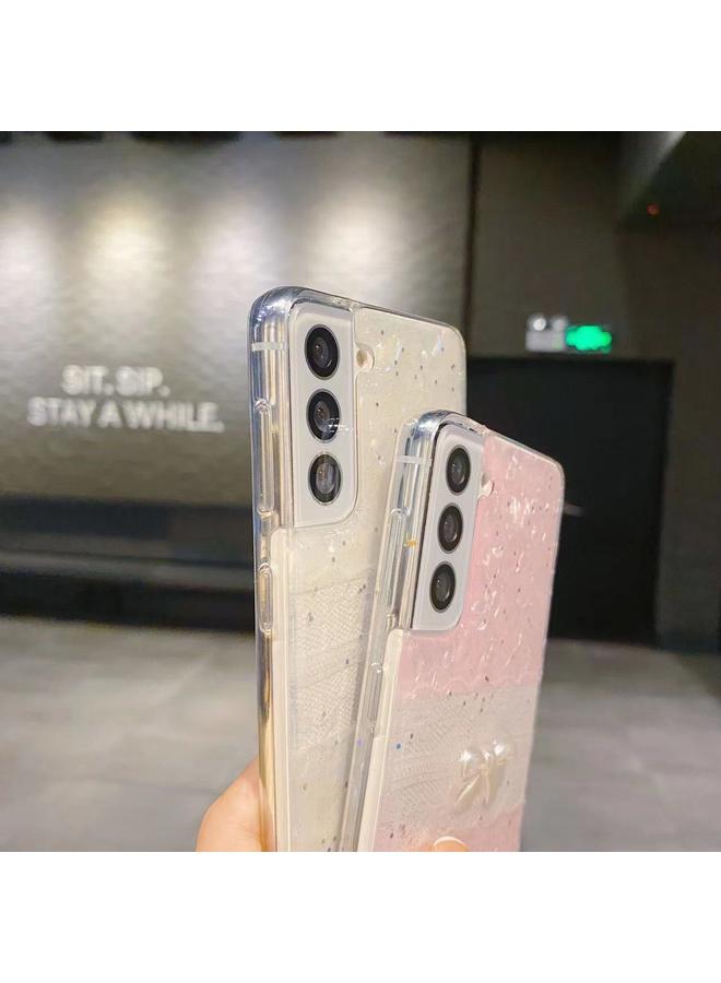 اس-توب جراب لهاتف Samsung Galaxy S20 مصنوع من مادة TPU بتصميم صدفي وقوس - Image 5