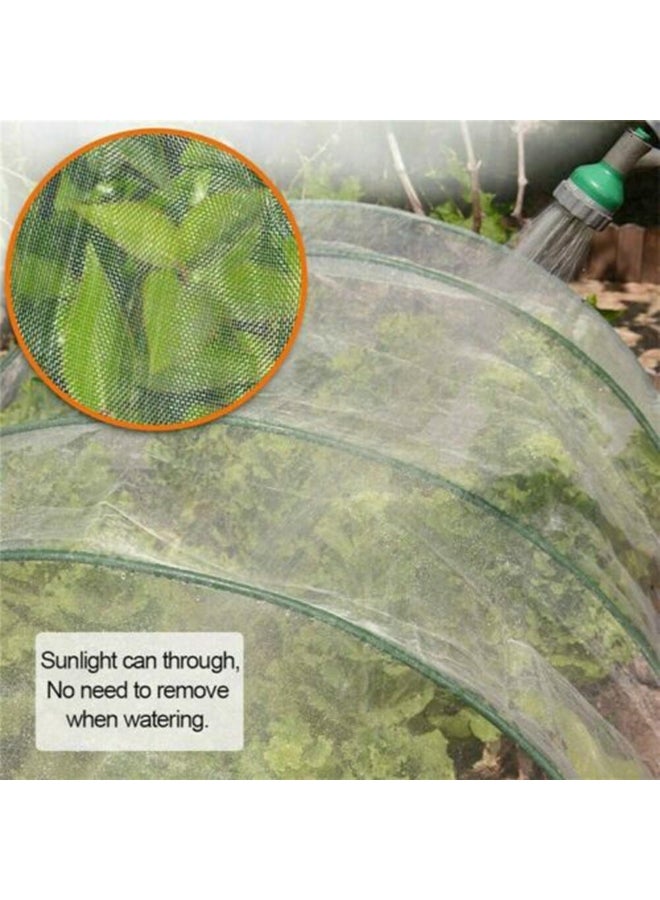1m*5m/3m*15m Garden Vegetables Crops Plant Mesh Bird Protect Netting  - Image 1