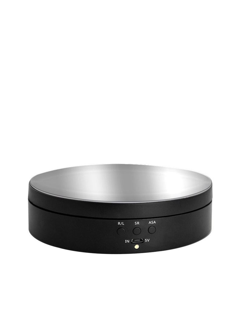 Generic - Turntable Display Stand,Professional 360 Degree Motorized Photography Turntable for Product Photography,Products Shows, Jewelry, Watch, 3D Models,3 Rotational Speed,Various Rotation Mode - Image 1
