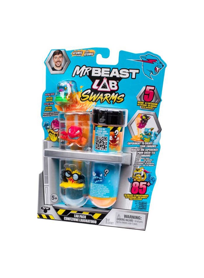 Moose Toys MrBeast Lab Swarms Series 2 - 5 Pieces - Image 3