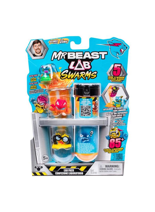 Moose Toys MrBeast Lab Swarms Series 2 - 5 Pieces - Image 1