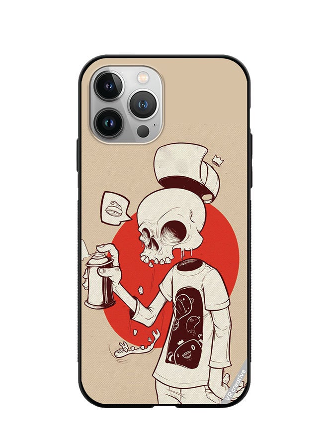 VR CREATIVE Protective Case Cover For Apple iPhone 11 Pro Max Skeleton Design Multicolour - Image 1