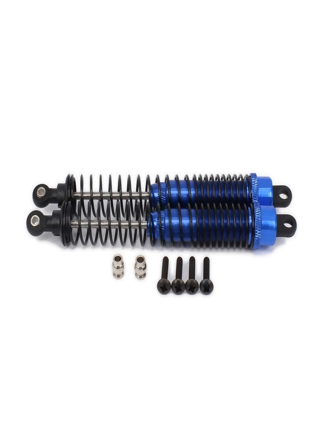 HobbyCrawler Shock Absorber Damper 130mm Oil Adjustable Alloy Aluminum for RC Car 1/10 Crawler Truck Upgraded Hop-Up Parts ECX VRX HPI HSP Traxxas Losi Axial Tamiya Redcat Himoto Losi(Dark Blue) - Image 3