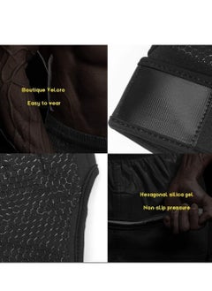 Motim Gym Gloves for Men Workout - Silicon Padded Glove for Weight Lifting | Half Finger Gym Gloves with Wrist Support for Fitness Training for Men Women  - Image 3