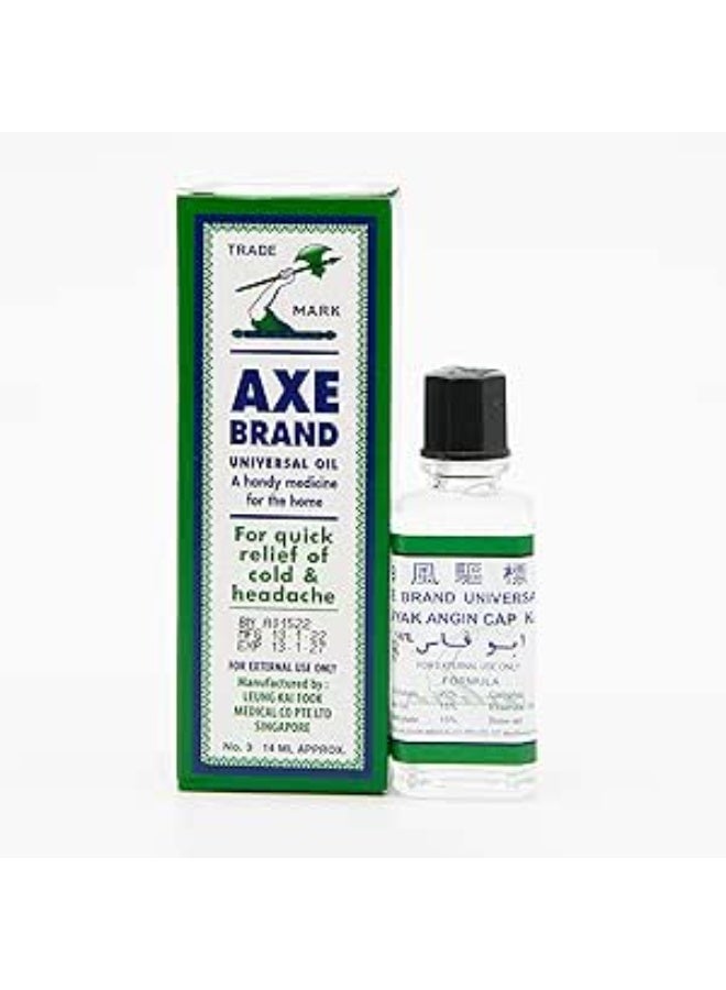 AXE BRAND UNIVERSAL OIL 14ML-NO.3