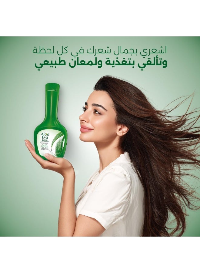 Eva Aloe Eva 2 in 1 Shampoo & Conditioner with Aloe Vera - 320 gm - Image 2