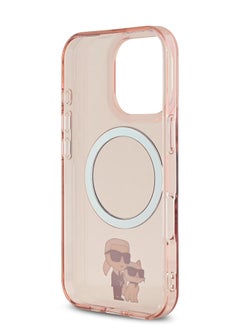 iPhone 16 Pro MagSafe Case IML Hard Cover with Nft Karl & Choupette / Drop protection/ Slim Profile/ Lightweight/ Easy Snap-On - Pink - pzsku/Z5E3B4E89ED2EC8EDE4A2Z/45/_/1727879381/34c27682-4d74-4ff9-8bea-7c508ac19884