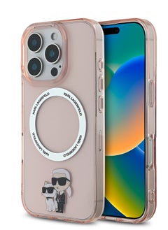 iPhone 16 Pro MagSafe Case IML Hard Cover with Nft Karl & Choupette / Drop protection/ Slim Profile/ Lightweight/ Easy Snap-On - Pink - pzsku/Z5E3B4E89ED2EC8EDE4A2Z/45/_/1727879382/a0e2edf8-6e9e-4997-8d9c-a0b0afec5905