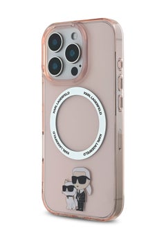 iPhone 16 Pro MagSafe Case IML Hard Cover with Nft Karl & Choupette / Drop protection/ Slim Profile/ Lightweight/ Easy Snap-On - Pink - pzsku/Z5E3B4E89ED2EC8EDE4A2Z/45/_/1727879385/f821a4a5-10fd-44ac-b794-f19dd2f743fe