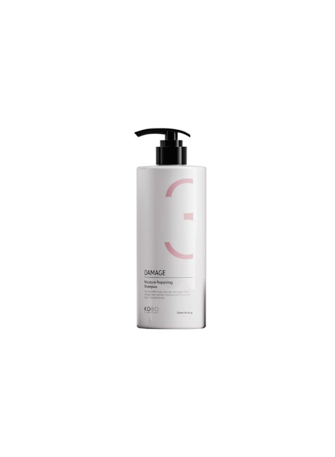 KOBO PROFESSIONAL 3 DAMAGE MOISTURE REPAIRING SHAMPOO 320ML