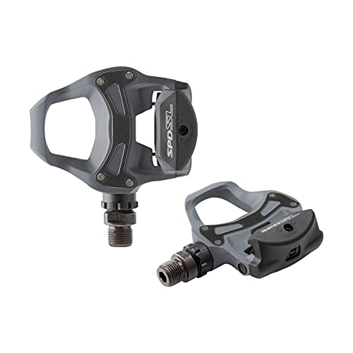 SHIMANO دواسات الطريق SHIMANO PDR550 SPDSL سوداء