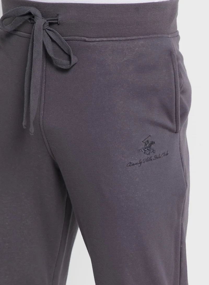 bhpoloclub Waist String Sweatpants