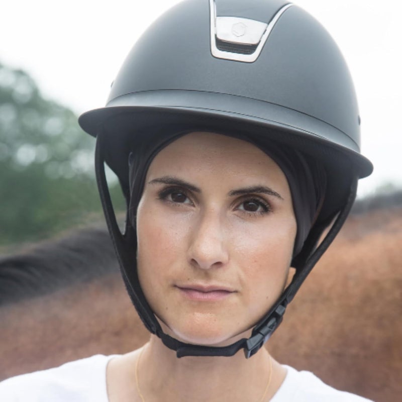 myMareCo Equestrian Headbands Designed to Wick Moisture and Protect Hair Under Helmets, for Horseback Riding, Biking, and Securing Ear Buds - Image 4