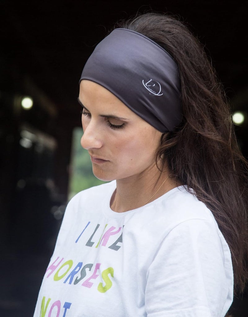 myMareCo Equestrian Headbands Designed to Wick Moisture and Protect Hair Under Helmets, for Horseback Riding, Biking, and Securing Ear Buds - Image 5