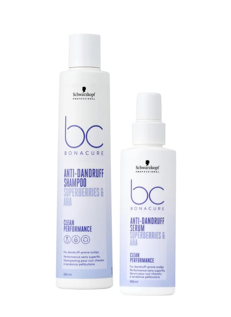 شوارزكوف شامبو وسيروم Bonacure Anti-Dandruff لفروة الرأس