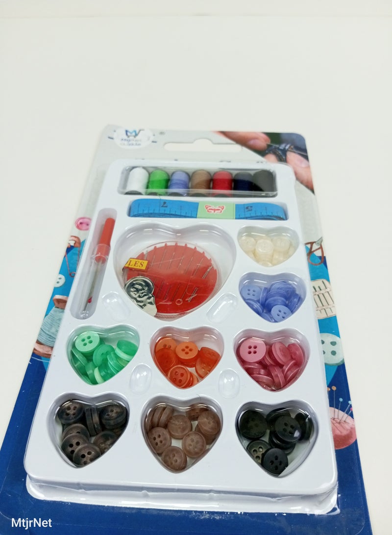 MtjrNet Sewing Crafts Multicolor Sewing Set - Image 1