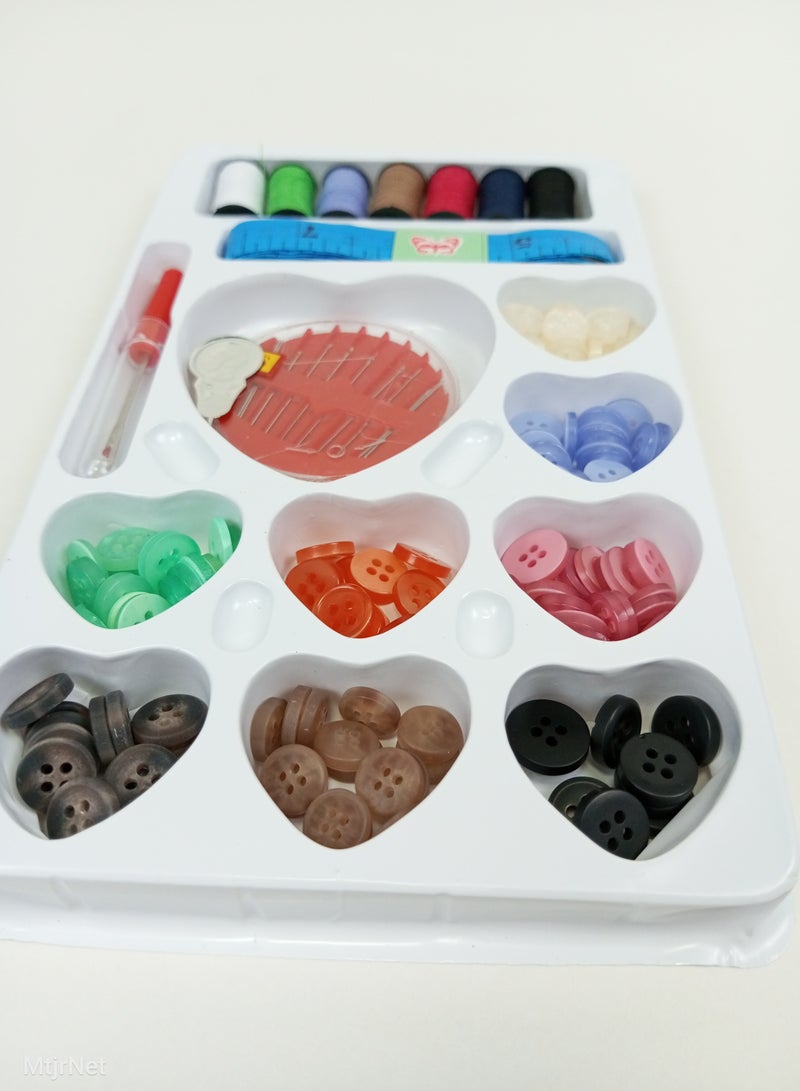 MtjrNet Sewing Crafts Multicolor Sewing Set - Image 2