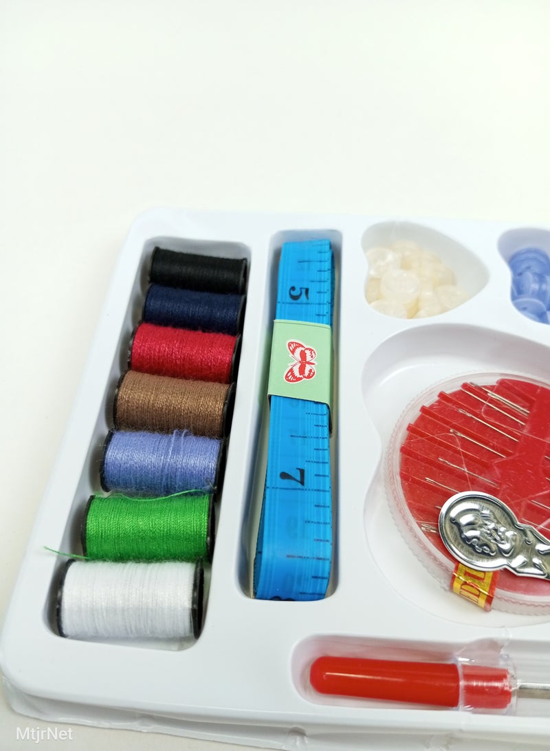 MtjrNet Sewing Crafts Multicolor Sewing Set - Image 3