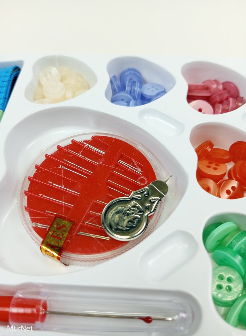 MtjrNet Sewing Crafts Multicolor Sewing Set - Image 5
