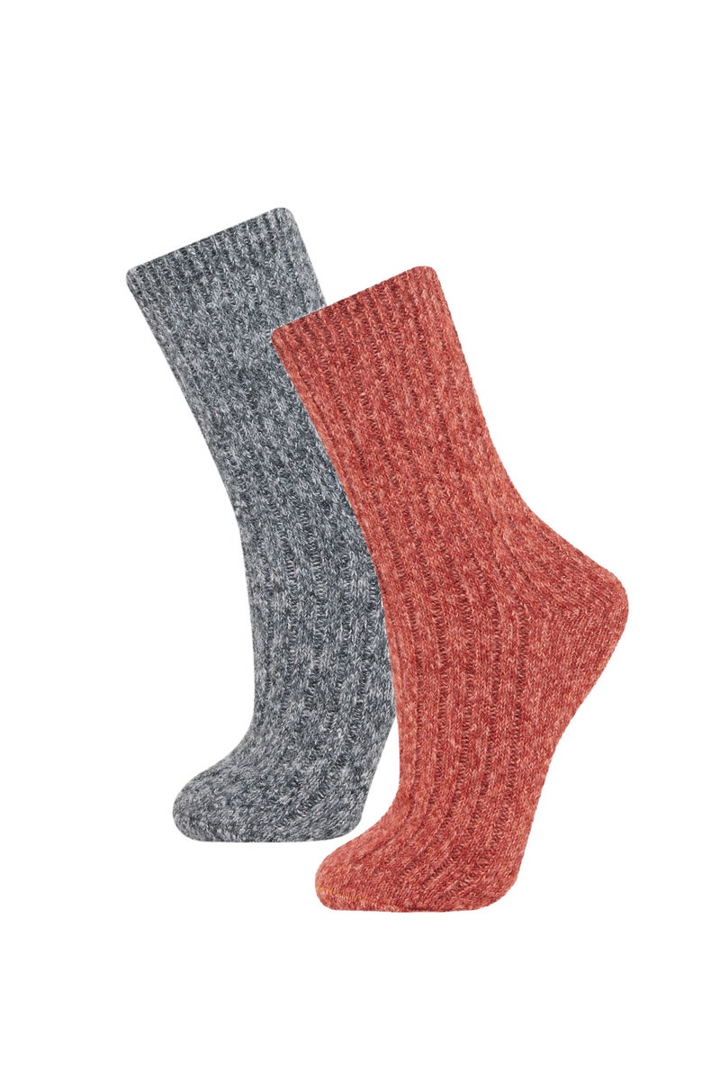 DeFacto Woman 2 piece Winter Socks  - Image 1