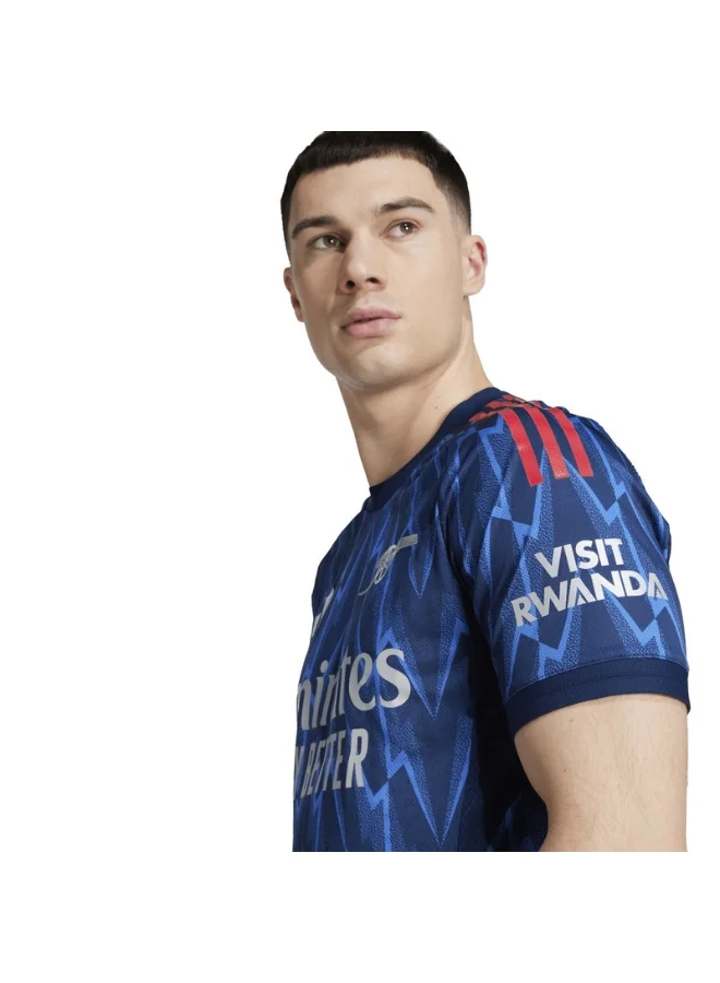 Adidas Afc A Jsy Au M Blue Football/Soccer Jerseys For Men
