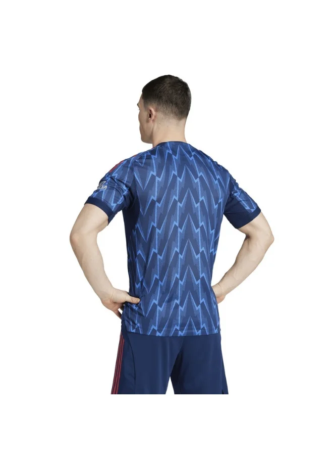 Adidas Afc A Jsy Au M Blue Football/Soccer Jerseys For Men