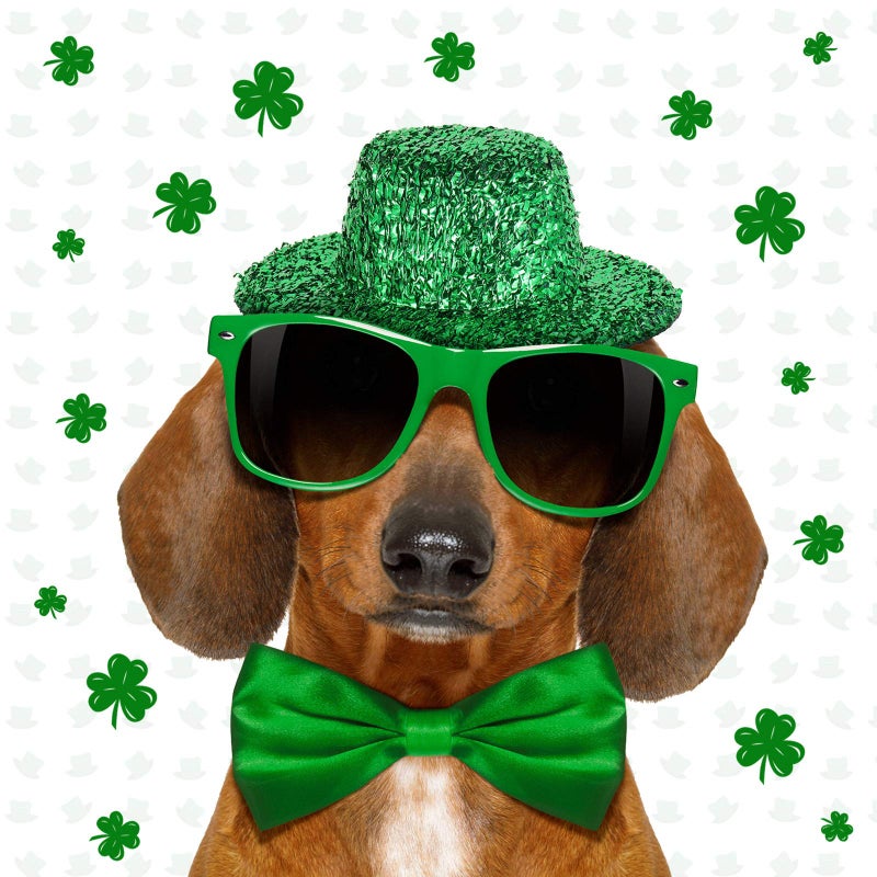 Chuangdi 10 Pieces St Patrick's Day Mini Party Hats Tiny Leprechaun Glittery Green Irish Small Hats for St. Patrick's Day Centerpiece Displays Table Decorations Stuffed Animals and Figurines(Common) - Image 5