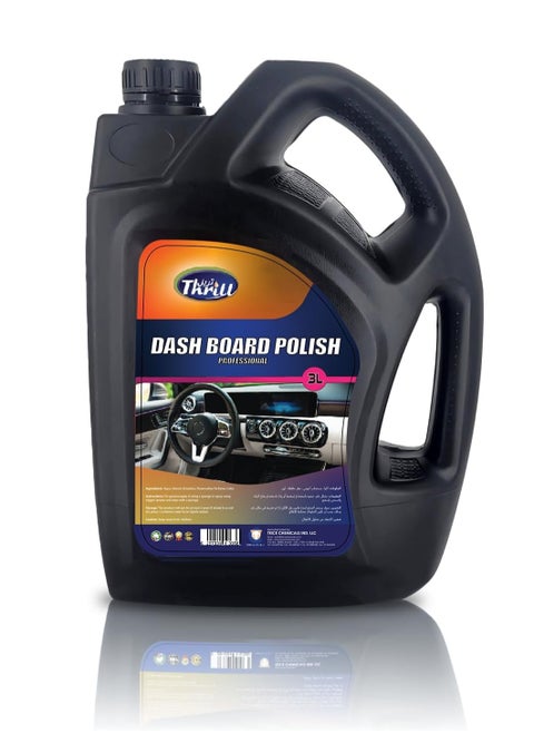 Thrill Premium Dashboard Polish 3L – Shine & Protect Your Vehicle's Interior