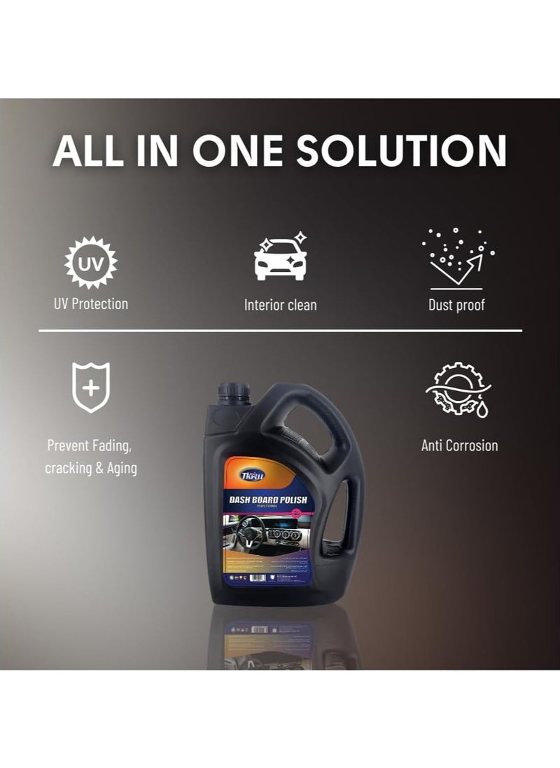 Thrill - Thrill Premium Dashboard Polish 3L – Shine & Protect Your Vehicle's Interior - Image 1