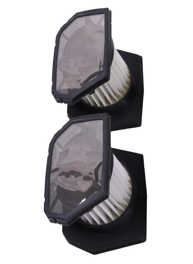 جي زد جي ار دي ان JZGRDN فلتر مكنسة كهربائية قطعتين 206700006 متوافق مع مكنسة كهربائية Ryobi P724 P724B 18 فولت - Image 3