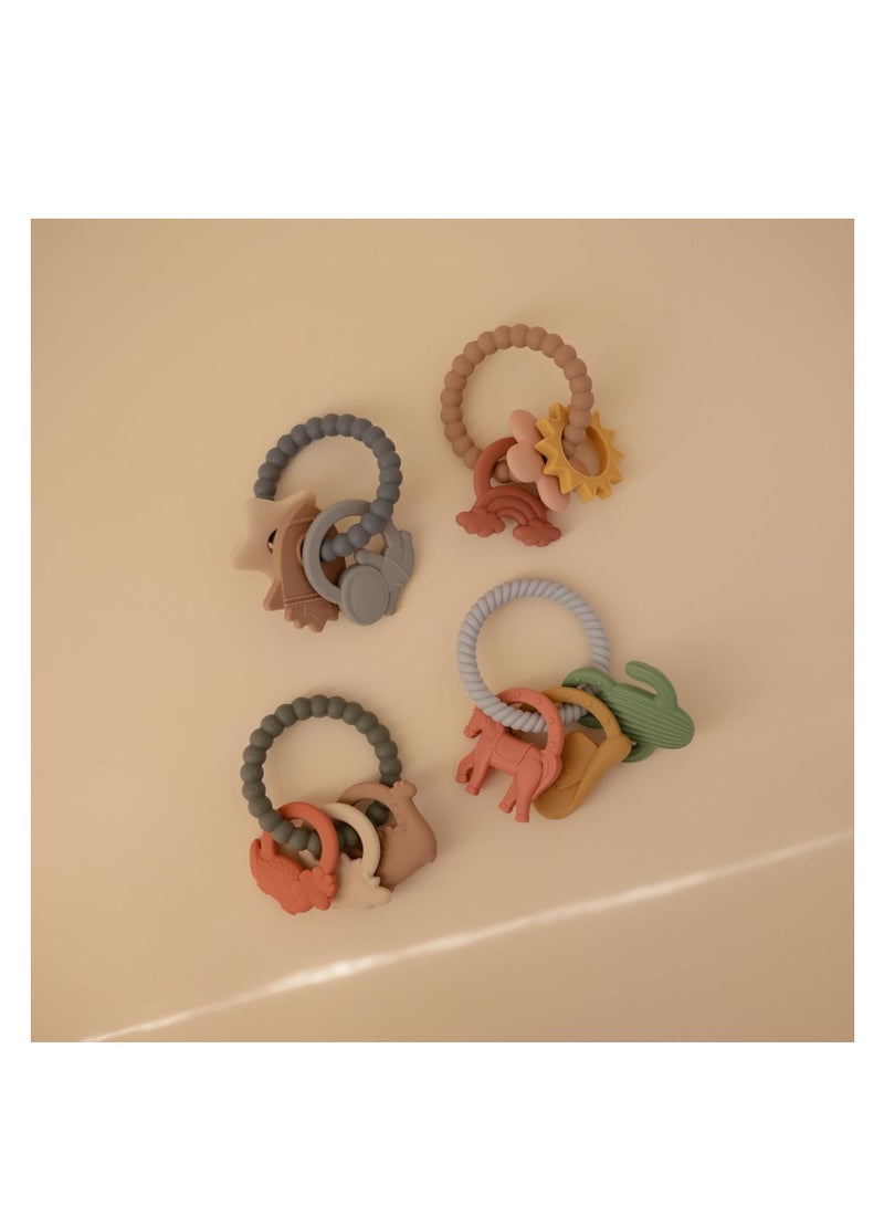 general Silicone Dino Teething Ring Toy  - Image 3