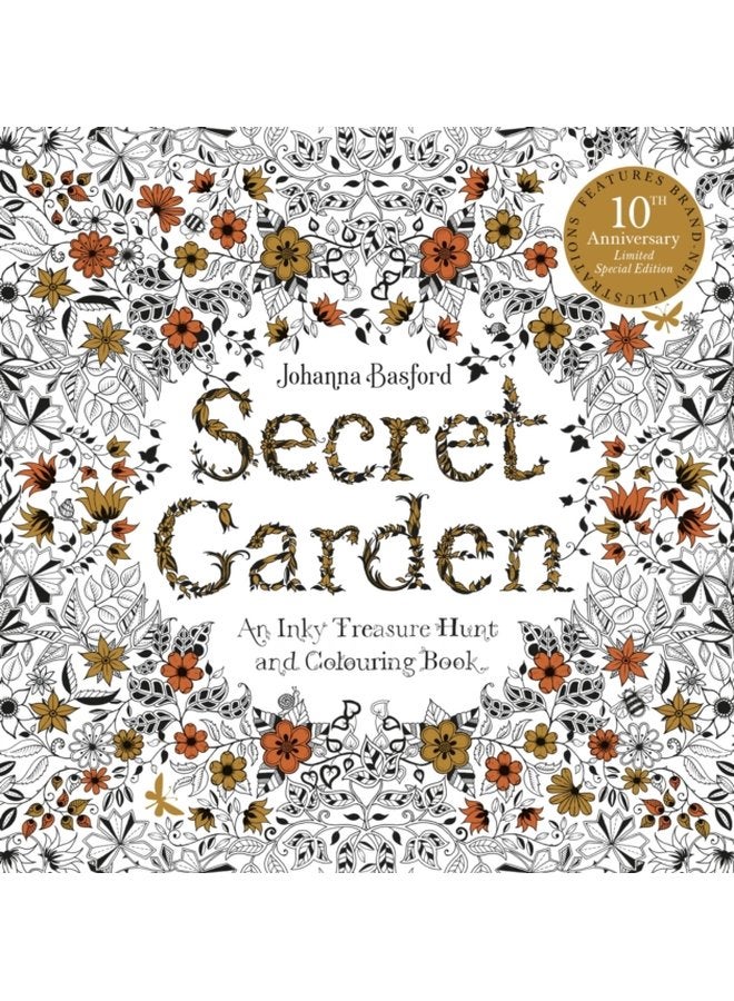 Secret Garden Secret Garden 10th Anniversary Limited Special Edition - Paperback