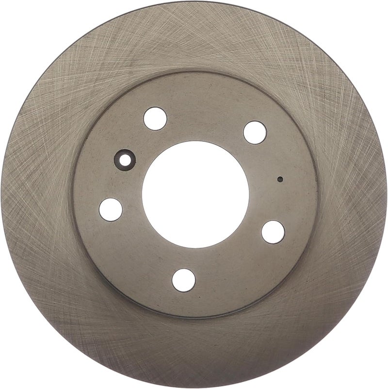 ACDelco Silver 18A81033A Rear Disc Brake Rotor - Image 2