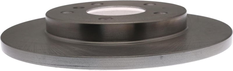 ACDelco Silver 18A81033A Rear Disc Brake Rotor - Image 1