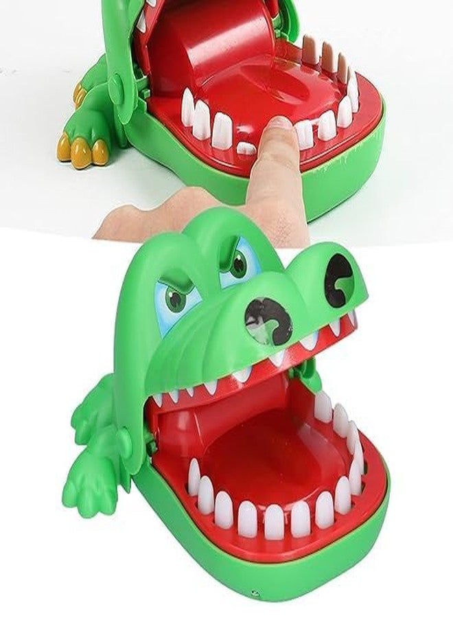 P SQUARE Crocodile Push Teeth Biting Finger Dentist Funny Games for Pets, Kids, Toddlers Boys and Girls,Multicolor for Childrens - Image 5