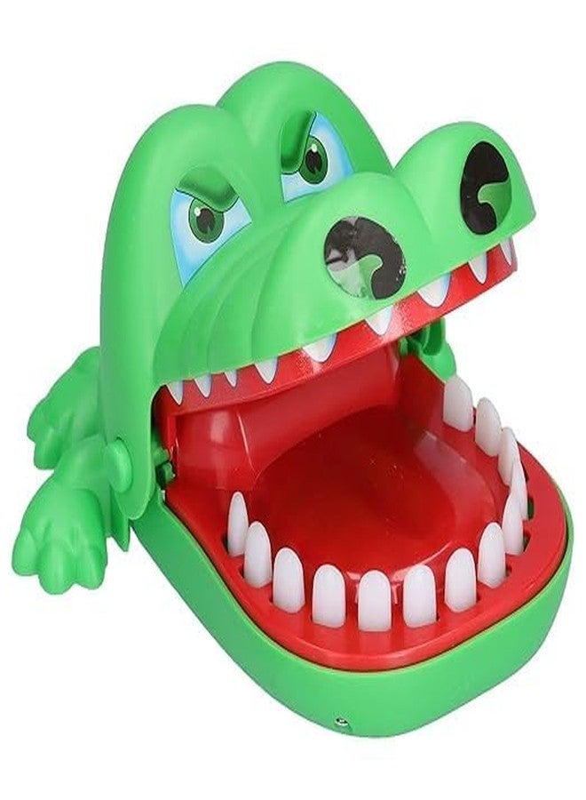 P SQUARE Crocodile Push Teeth Biting Finger Dentist Funny Games for Pets, Kids, Toddlers Boys and Girls,Multicolor for Childrens - Image 1
